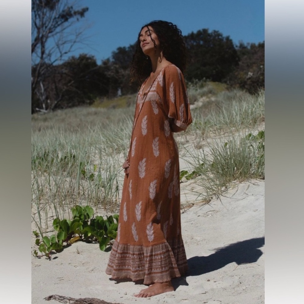 Daughters of India Mishka Maxi Dress-small - Picture 2 of 16